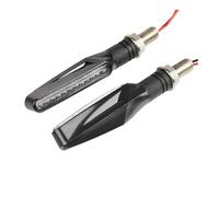 JIANYISR Luz Señal Giro Luz Para Suzu&ki Para Bandit 1250 250 400 650 Para GSF650 Para Bandit1200 Luz Señal Giro Motocicleta Lámpara Freno Ámbar Agua Corriente