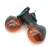 JIANYISR Luz Señal Giro Luz Para Suzu&ki Para DL 650 Para DL1000 Para V-Strom Para SV650 Para SV1000 N/S Para DRZ400 Luz Indicadora Intermitentes Delanteros Motocicleta(Orange)
