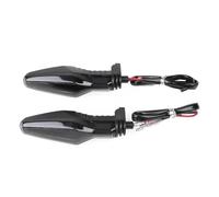 JIANYISR Luz Señal Giro Luz Para Tiger 800 900 1200 Daytona 675 Street Triple 765 Speed Triple 1050 Luz direccional Luz intermitente motocicleta(2pcs Turn Signal)