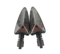 JIANYISR Luz Señal Giro Luz Para Triple 1050 Para Daytona 675R Para Tiger 800 XC Indicador de luz direccional(36mm smoked)