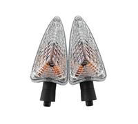 JIANYISR Luz Señal Giro Luz Para Triple 1050 Para Daytona 675R Para Tiger 800 XC Indicador de luz direccional(21mm Clear)