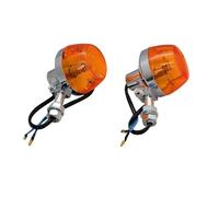 JIANYISR Luz Señal Giro Luz Para XL100 C70 CT70 CT90 (2 unidades) Luces intermitentes delanteras traseras motocicleta(2pcs short arm)