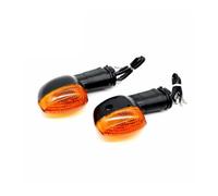 JIANYISR Luz Señal Giro Luz Para Y&amaha Para FZ1 FZ8 FZ1N FZ6 N/S/R XJ6 Luz giro desviadora luz intermitente delantera/trasera motocicleta(Orange)