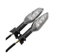 JIANYISR Luz Señal Giro Luz Para Y&amaha Para MT07 MT09 FZ1 FZ8 Tenere 700 XSR Tracer 900/GT Intermitente motocicleta(2pc Clear)