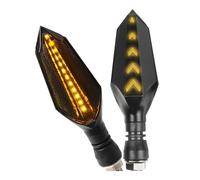 JIANYISR Luz Señal Giro Luz Para Y&amaha Para R6 2005 2006 Luces Señal Giro Motocicleta Izquierdas Derechas Indicadores(1 pair yellow yellow)
