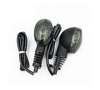 JIANYISR Luz Señal Giro Luz Para Y&amaha Para XT 660 660X 660R 2004-2014 MT-03 2006-2012 Indicador señal giro motocicleta Delantero/Trasero(Yellow)