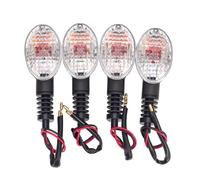 JIANYISR Luz Señal Giro Luz Para Y&amaha Para XT660X XT660R 2004-2014 MT-03 2006-2012 23037-0377 Luz Indicadora Luz Giro Motocicleta(2 Pair)