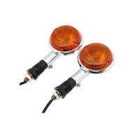 JIANYISR Luz Señal Giro Luz Para Y&amaha Para XV400 XV650 XV1100 XV1300 XVS400 XVS650 XVS1100 Virago V MAX1200 Star XV XVS 400 650 1100 1300 Luz de señal giro(Amber)