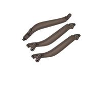 JIANYISR Manija Puerta Interior Coche 3 Uds 1 Juego De Manija Puerta Interior De Coche Manija De Panel De Tracción para X5 X6 Series para Manijas De Puerta Interiores F15 F16 F85 F86(RHD Moka)