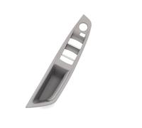 JIANYISR Manija Puerta Interior Coche Cubierta del Panel Manija De La Puerta del Reposabrazos del Lado del Conductor LHD RHD para 5 Series F10 F11 F18 520 523 525 528 530(LHD Gray)