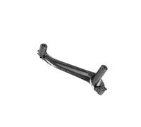 JIANYISR Manija Puerta Interior Coche Embellecedor Manija Puerta Interior De Coche Manija Panel De Agarre Manijas De Puerta Interior para F25 F26 para X3 X4 Series 2011-2015 2016(Right Carbon Fiber)
