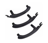 JIANYISR Manija Puerta Interior Coche Embellecedor Tirador Interior Puerta Conductor Principal LHD para X3 X4 F25 F26 2010-2016 2017 Reemplazo Cubierta Panel Puerta Interior Coche(LHD Black 3pcs)
