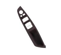 JIANYISR Manija Puerta Interior Coche Juego Cubierta Embellecedora Tirar Panel Reposabrazos Manija Puerta Interior Coche Conductor Derecho RHD para Serie 5 F10 F11 520i 523i 525i 528i 530i(RHD Moka)