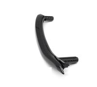 JIANYISR Manija Puerta Interior Coche Manija Puerta Interior Izquierda Derecha del Pasajero con Conjunto De Cubierta Exterior De Manija para X5 X6 F15 F16 2014 2015 2016 2017 2018(Right Carbon Fiber)