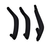 JIANYISR Manija Puerta Interior Coche Manija Reposabrazos Puerta Interior Coche Izquierda Y Derecha Cubierta Embellecedora Tirar Panel Interior 51417292243 para F15 X5 F16 X6 2014-2018(Black RHD)