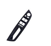 JIANYISR Manija Puerta Interior Coche para E70 X5 para E71 E72 X6 SAV Estilo De Coche Puerta Interior Derecha Izquierda Panel Manija Cubierta Embellecedora De Tirar Auto Interior(LHD Black)