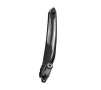 JIANYISR Manija Puerta Interior Coche para E70 X5 para E71 E72 X6 SAV Estilo De Coche Puerta Interior Derecha Izquierda Panel Manija Cubierta Embellecedora De Tirar Auto Interior(CarbonF-Right-Front)