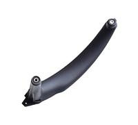 JIANYISR Manija Puerta Interior Coche para E70 X5 para E71 E72 X6 SAV Estilo De Coche Puerta Interior Derecha Izquierda Panel Manija Cubierta Embellecedora De Tirar Auto Interior(Black-Right-Rear)