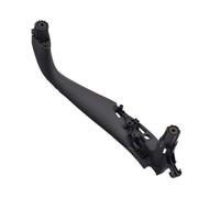 JIANYISR Manija Puerta Interior Coche para Serie 5 G30 G31 G38 F90 2017 2018 2019 2020 2021 Tirador De Puerta Interior De Coche Panel Interior con Cubierta Embellecedora(Black-Right Front)