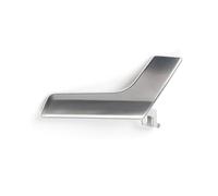 JIANYISR Manija Puerta Interior Coche para W204 Clase C GLK 300 C180 C200 C300 2008-2013 2014 2015 Manija De Puerta De Apertura Cromada Interior Mejorada(Matte Right)