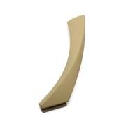 JIANYISR Manija Puerta Interior Coche Reemplazo Mejorado De La Cubierta del Tirador De La Puerta Interior para Serie 3 E90 E91 E92 E93 316 318 320 325 328i 2005-2012(Handle Cover Beige L)