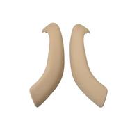 JIANYISR Manija Puerta Interior Coche Tirador Puerta Interior Cubierta Embellecedora 51417417513 51417417514 51417417511 para X1 X2 F48 F49 F39 2016 2017 2018 2019 2020(Beige Left Right)