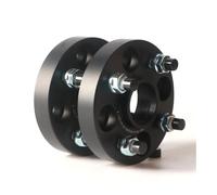 JIANYISR Separadores Ruedas para Ford para Fiesta/ST para Focus para Ecosport Ka/Ka+ Figo Lkon B-MAX M12x1.5 2 Piezas 15-50 Mm Adaptador Espaciador De Rueda PCD 4x108 CB 63.4 Mm(2PCS 40MM)