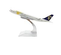 JIAOBING 16 Cm para Mongolian Airlines Boeing 767 Modelo Avión Aleación De Metal 1:400 Exhibición De Avión Juguete Modelos Coleccionables