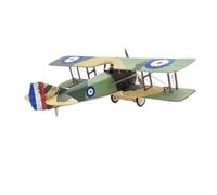 JIAOBING Adecuado para Aviones Antiguos De Aleación Hélice Biplano, Escala 1:72, Modelo Militar Simulado,exhibición De Colección Estática(Spade)