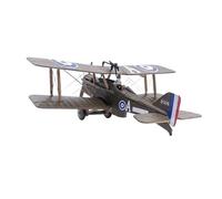JIAOBING Adecuado para Aviones Antiguos De Aleación Hélice Biplano, Escala 1:72, Modelo Militar Simulado,exhibición De Colección Estática(SE5A)