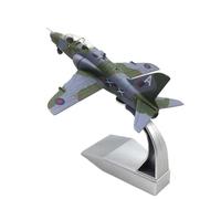 JIAOBING Adornos De Exhibición Estática para Modelo De Avión De Entrenamiento Británico BAe Hawk T A Escala 1:72 con Acabado De Aleación