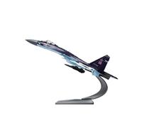JIAOBING Aleación A Escala 1/72 para Sukhoi SU-35, Modelo De Avión De Combate Multiusos, Modelo Militar SU35 De La Fuerza Aérea Rusa(Purple SU-35)