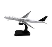 JIAOBING Avión Coleccionable A Escala 1:400 De Air Canada Star Alliance A330-300, Modelo De Avión De Metal Fundido A Presión C-GEGP