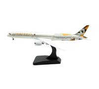 JIAOBING Avión Coleccionable De Aleación 1:400 para Modelo De Avión Fundido A Presión XX4904 Etihad Airways DreamLiner Boeing B787-10