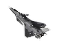 JIAOBING Avión de Combate de la Fuerza Aérea 1/72, avión de Metal para J-20 Stealth Fighter, Modelo de aleación Militar Fundido a presión
