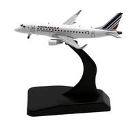 JIAOBING Escala 1:400 para Avión De Metal Fundido A Presión Embraer 170LR Regional De Air France, Modelo Coleccionable F-HBXK con Soporte
