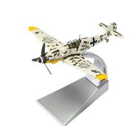 JIAOBING Escala 1/72 para AA27110, Caza De Bf109G-6 Alemán, Modelo Militar,operación Barbarossa,Modelo De Colección De Aviones De Aleación