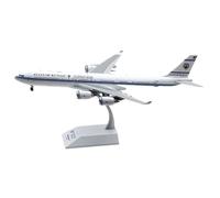 JIAOBING Modelo A Escala 1:200 De Aleación De Metal del Avión A Reacción A340-500 del Gobierno De Kuwait, Modelo 9K-GBA