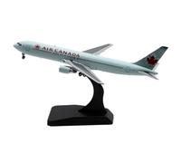 JIAOBING Modelo A Escala 1:400 del Avión A Reacción De Metal Fundido Presión Boeing B767-300ER De Air Canada Star Alliance Modelo C-FTCA