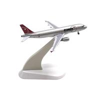JIAOBING Modelo A Escala 1:500 Fundición A Presión para El Modelo Avión A320 Northwest,Modelo De Colección Estático De Aleación De Metal