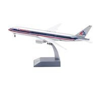 JIAOBING Modelo Coleccionable A Escala 1:200 De La Aerolínea Boeing B777-200, Modelo De Avión De Metal Fundido A Presión N779AN