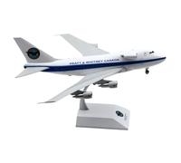 JIAOBING Modelo Coleccionable A Escala 1:200 del Avión De Metal Fundido A Presión Pratt & Whitney Canada Boeing B747SP C-GTFF