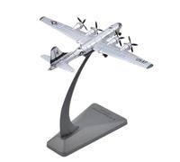 JIAOBING Modelo Coleccionable A Escala 1/300 De Metal Fundido A Presión para B-29 Superfortress Kit De Modelo De Avión Modelo De Combate