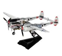 JIAOBING Modelo Coleccionable A Escala 1/72 para P-38J P38 Modelo Militar De Combate Pudgy IV Modelo De Avión De Aleación De Metal