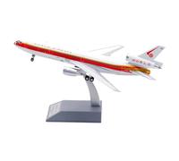 JIAOBING Modelo Coleccionable De World Airlines Mcdonnell DC-10-30 Diecast 1:200 Escala Modelo De Avión Avión Único N108WA