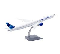 JIAOBING Modelo Coleccionable del Avión Pasajeros Boeing B777-300ER United Star Alliance En Fundición Presión Escala 1:200 Modelo De Avión