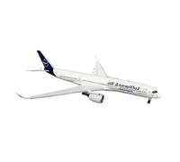 JIAOBING Modelo Coleccionable En Escala 1/400 De Fundición Presión del Avión De Pasajeros Alemán A350-900,Modelo Avión De Aleación D-AIXP