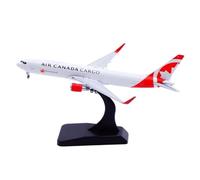 JIAOBING Modelo De Aleación De Metal Escala 1:400 del Avión De Carga A Reacción Boeing B767-300 De Air Canada, Modelo De Colección C-GHLV