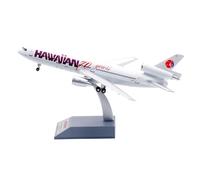 JIAOBING Modelo De Avión A Escala 1:200 De Aleación para El Avión A Reacción Mcdonnell Douglas DC-10-30 De Hawaiian Airlines Modelo N12061