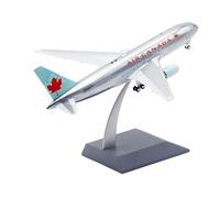 JIAOBING Modelo De Avión A Reacción A Escala 1:200 Fundido A Presión Boeing B767-200ER De Air Canada C-GDSP con Soporte